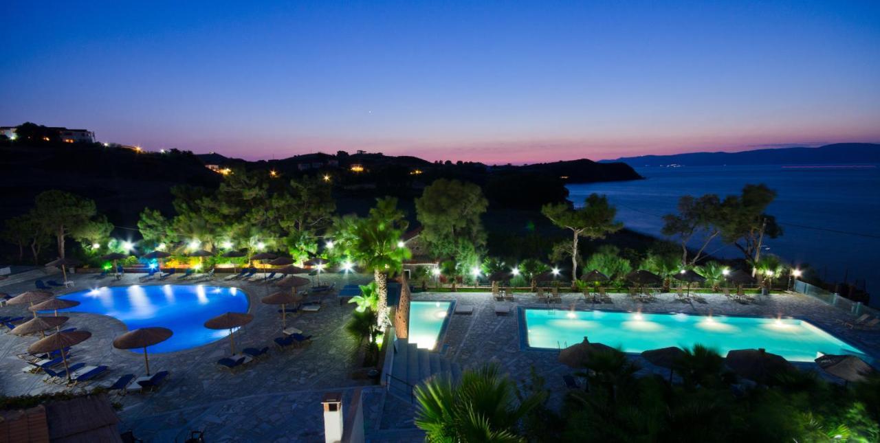 Viva Mare Hotel & Spa Mithimna Eksteriør bilde
