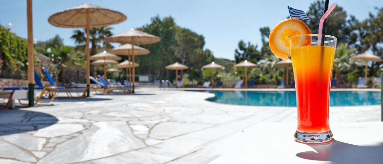 Viva Mare Hotel & Spa Mithimna Eksteriør bilde