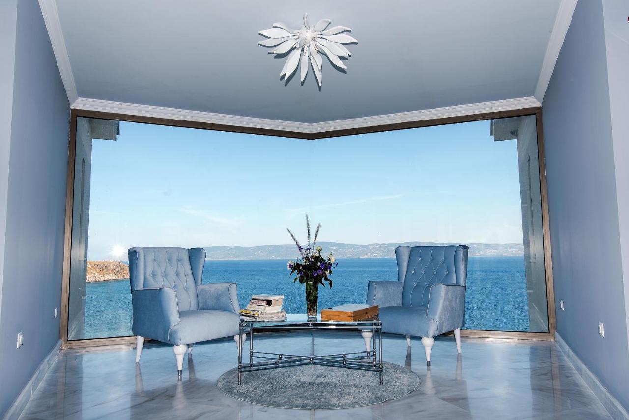 Viva Mare Hotel & Spa Mithimna Eksteriør bilde
