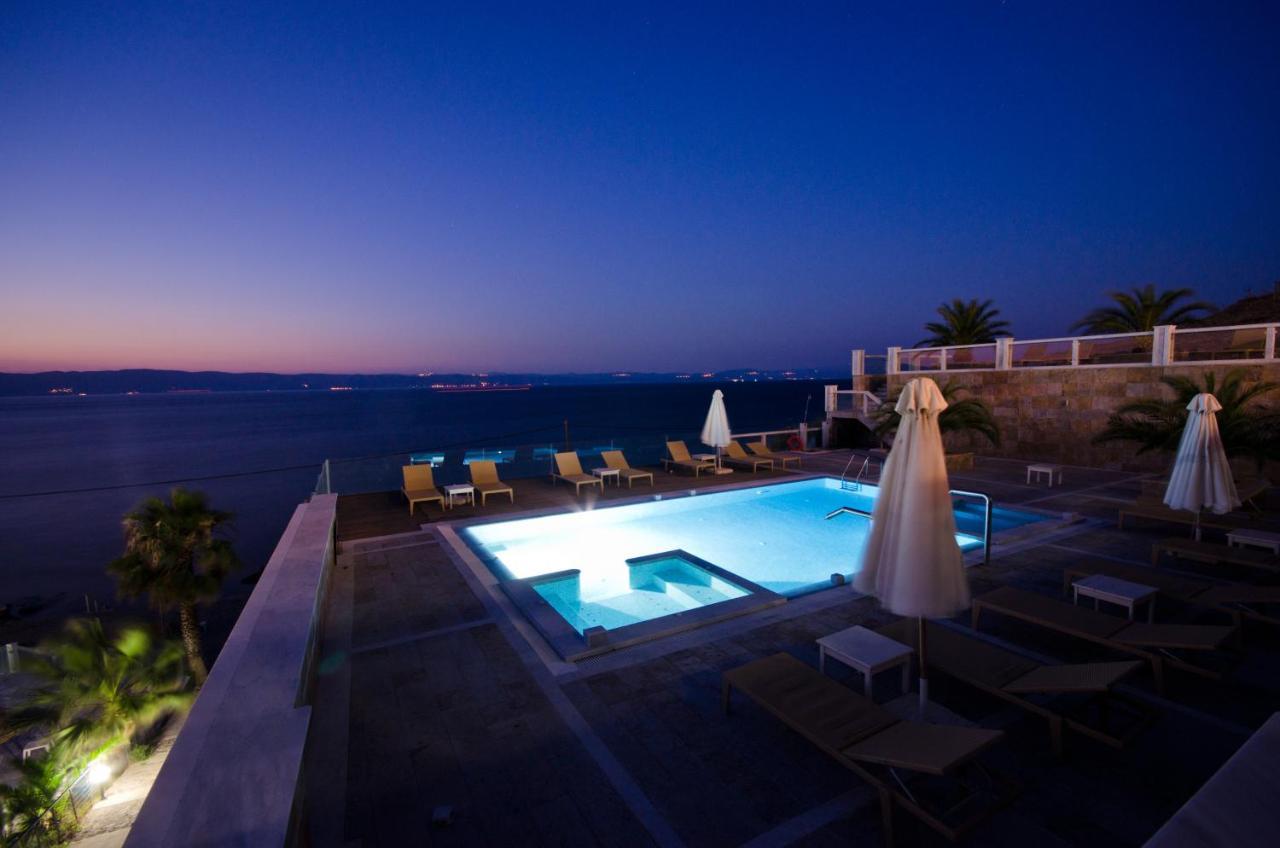 Viva Mare Hotel & Spa Mithimna Eksteriør bilde