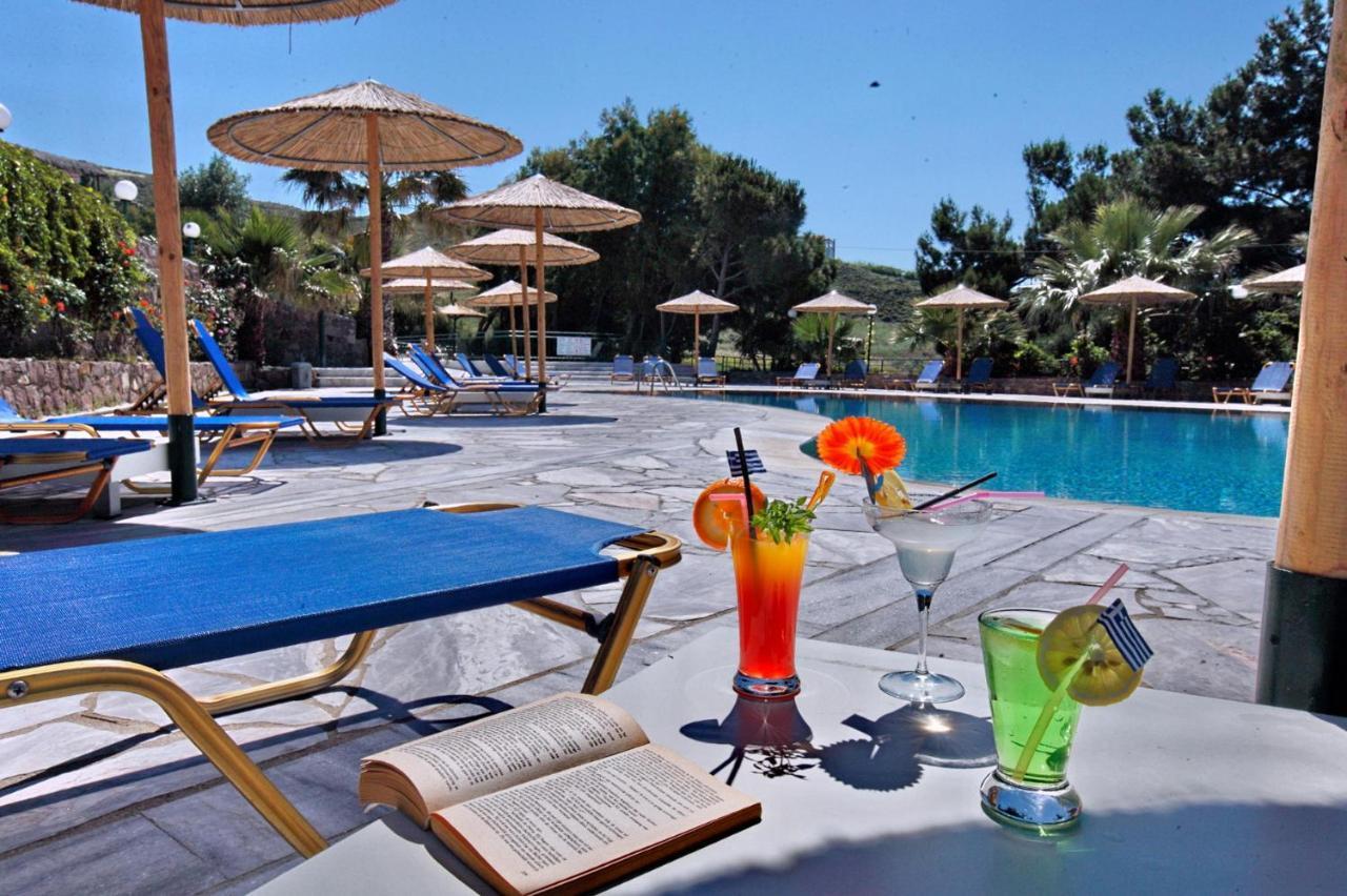 Viva Mare Hotel & Spa Mithimna Eksteriør bilde