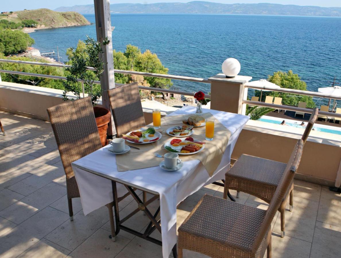 Viva Mare Hotel & Spa Mithimna Eksteriør bilde