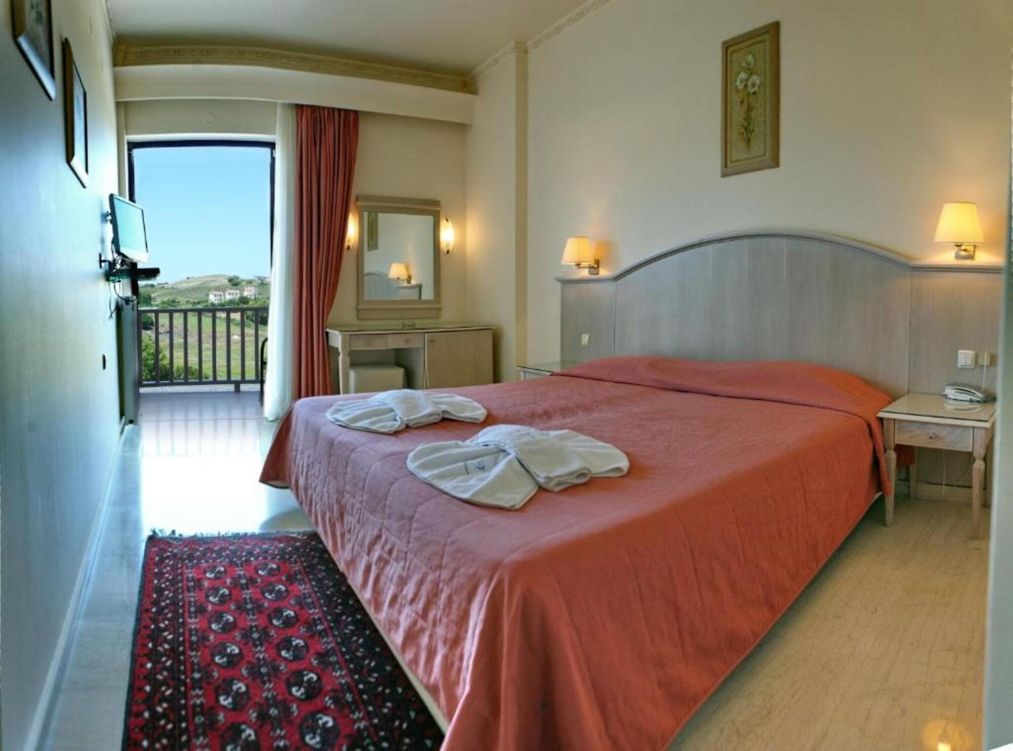 Viva Mare Hotel & Spa Mithimna Eksteriør bilde