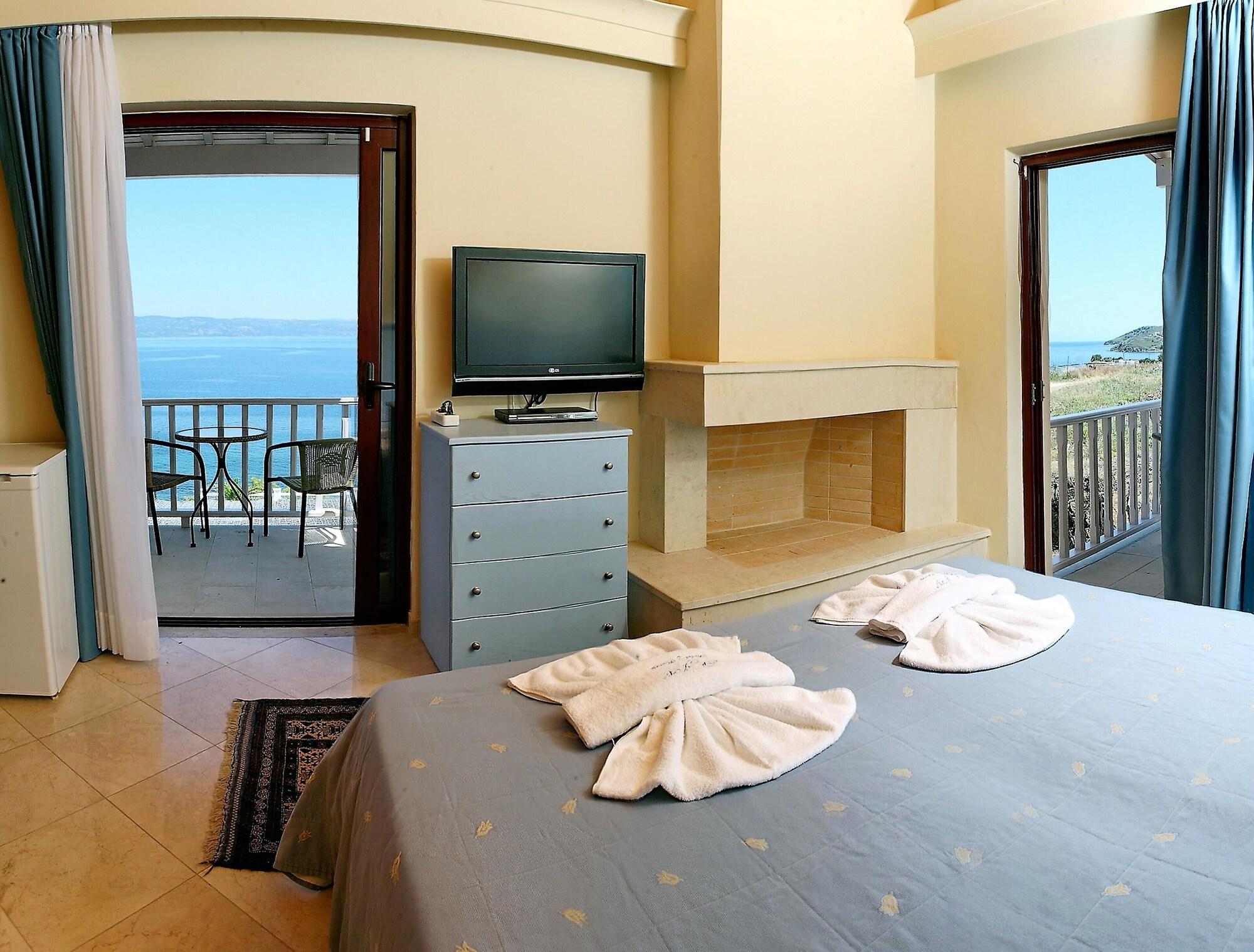 Viva Mare Hotel & Spa Mithimna Eksteriør bilde
