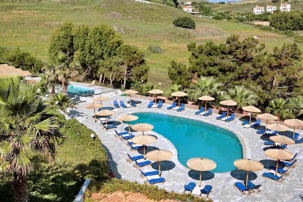 Viva Mare Hotel & Spa Mithimna Eksteriør bilde
