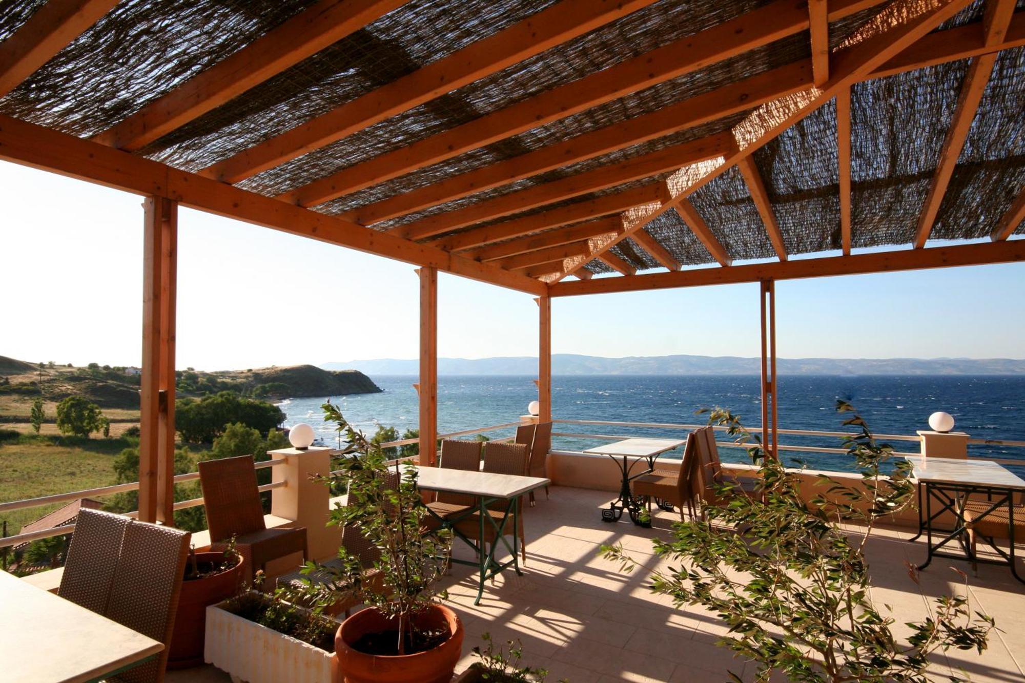 Viva Mare Hotel & Spa Mithimna Eksteriør bilde