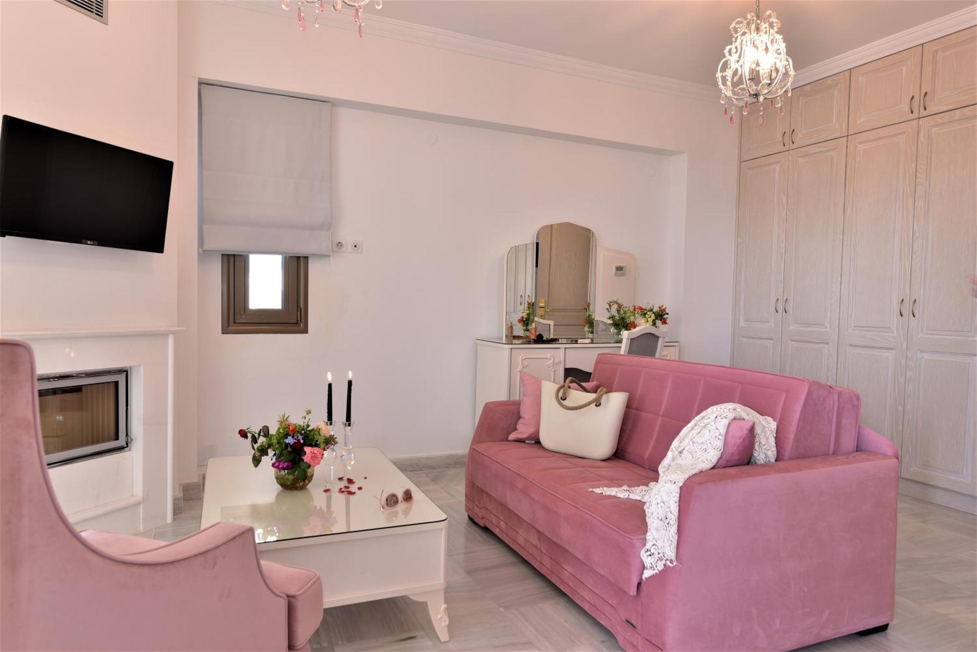 Viva Mare Hotel & Spa Mithimna Rom bilde