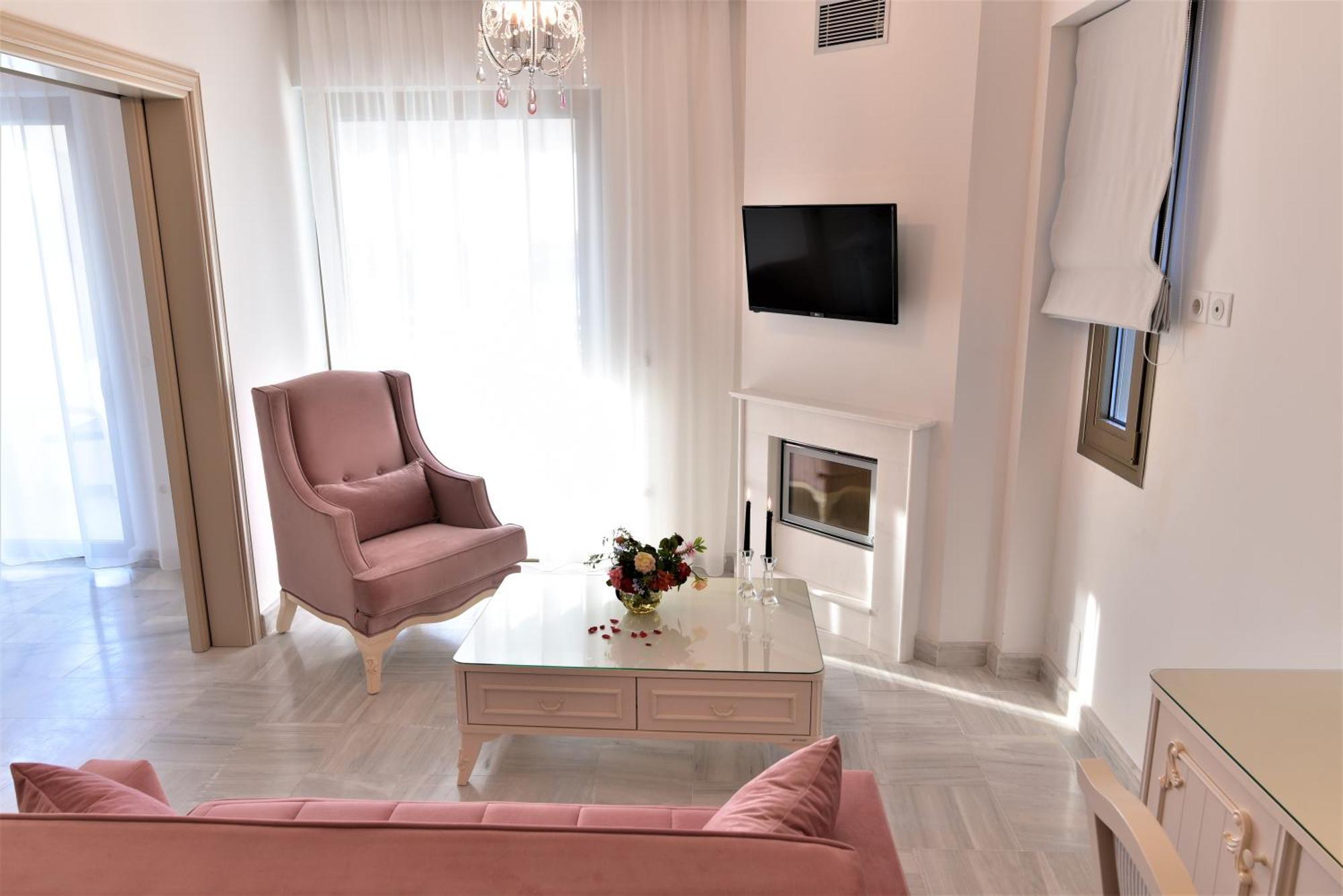 Viva Mare Hotel & Spa Mithimna Rom bilde